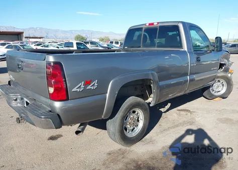 2006 Chevrolet Silverado 2500Hd Lt1 z USA, uszkodzony, nr VIN 1GCHK24U86E152092
